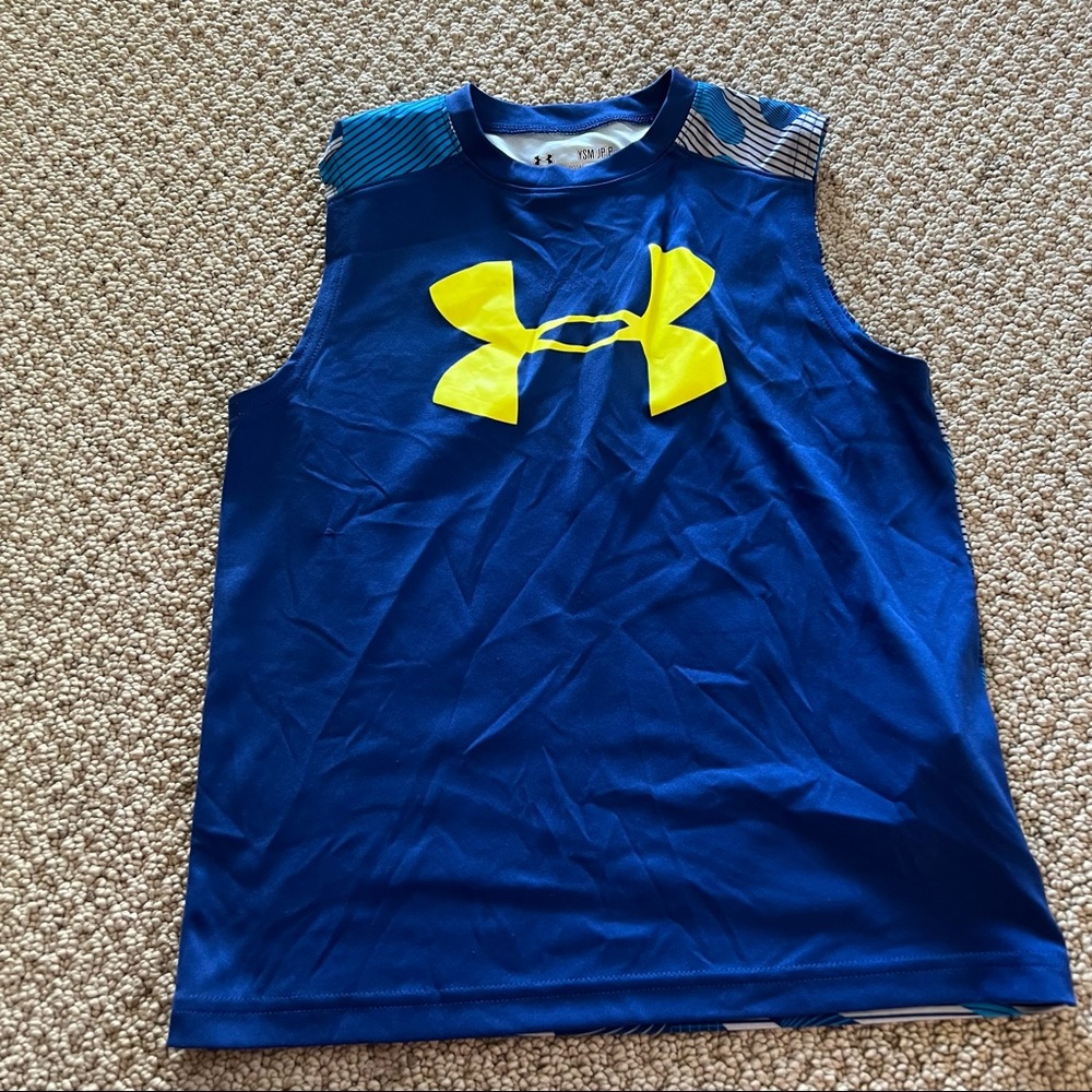Under Armour Tank Top boys small